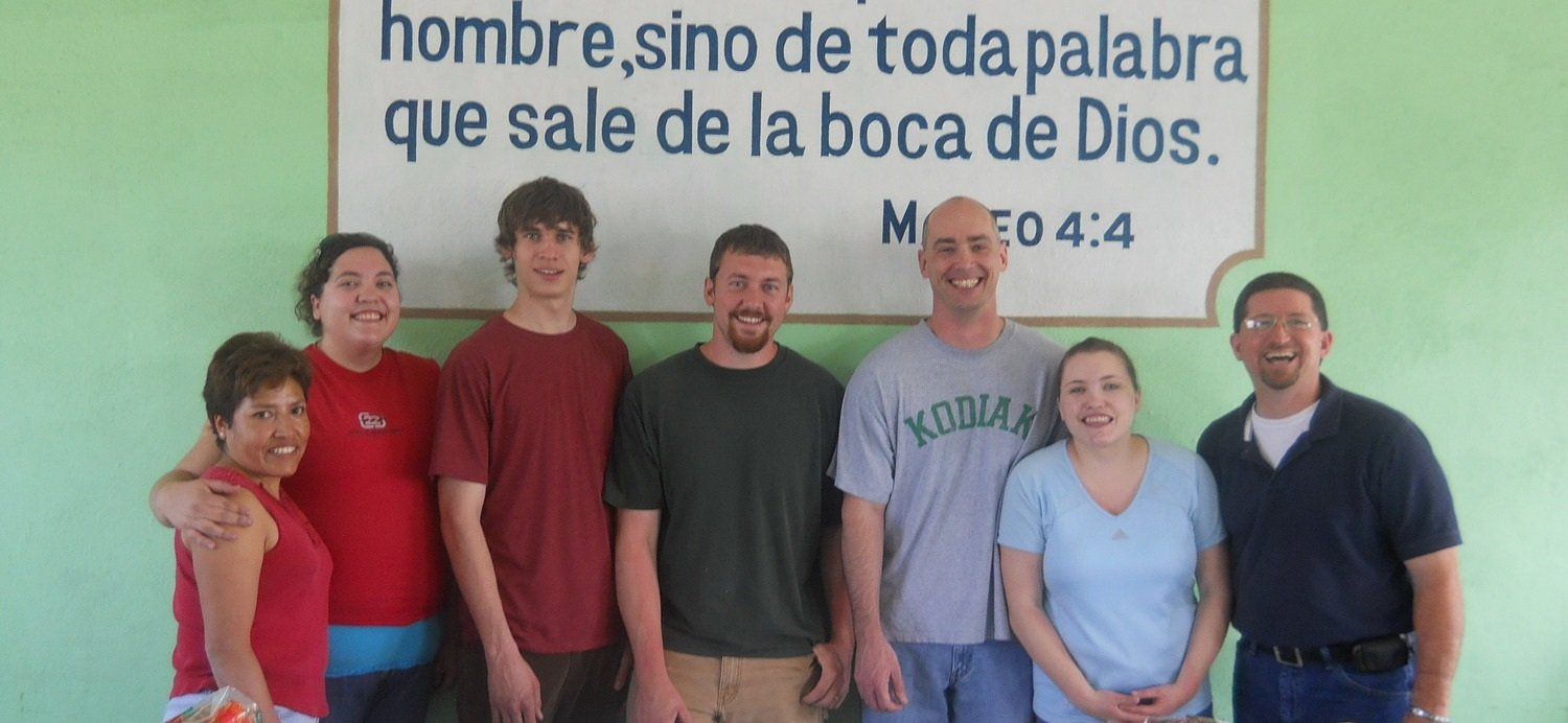 Mission trip photo