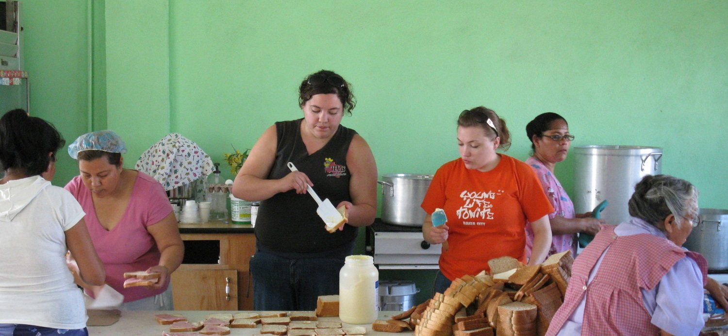Mission trip photo