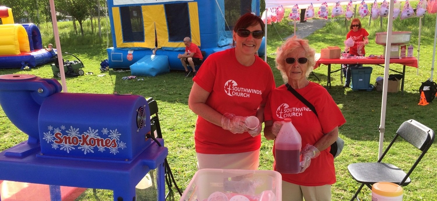 Community outreach event